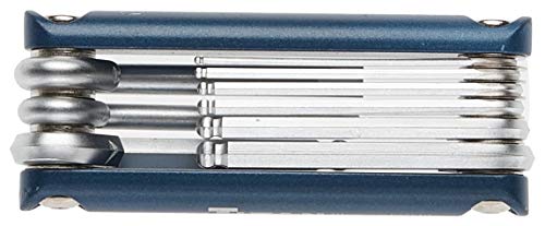 Titan Tools - Ball Hex Key Set Metric Blue