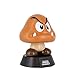 Paladone Super Mario Goomba 3D Light Ideal for Kids Bedrooms, Office and Home Pop Culture Gaming Merchandise, 50 W, Multi-Colour