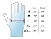 Adenna EPW448 Empower 8 Mil Powder-Free Nitrile Exam Gloves, Medical Grade, Blue, X-Large, Box of 90