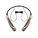 LG Electronics Tone Pro HBS-760 Bluetooth Wireless Stereo Headset - Retail Packaging - Gold