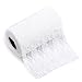Ling's Moment White Lace Fabric Ribbon Roll 6 Inch x 24 Yards for Burlap Lace Table Runner Boho Vintage Woodland Greenery Wedding Bridal Baby Shower Party Decor Decorations