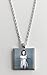 Album Cover Art Necklace - Marilyn Manson - Mechanical Animals