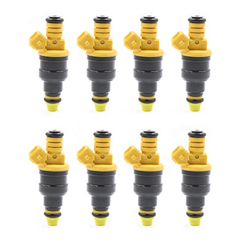 GooDeal 8pcs Fuel Injectors 0280150943 for Ford 4.6 5.0 5.4 5.8