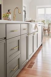 Amerock | Cabinet Pull | Champagne Bronze | 3-3/4