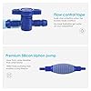 bedee-Fish-Tank-Cleaner-Aquarium-Vacuum-Siphon-Pump-75ft-with-Flow-Control-Tap-Fish-Tank-Drainer-Gravel-Cleaner-Water-Filter-Syphon-Hose-Automatic-Fluids-Transfer-Self-Priming bedee Fish Tank Cleaner Aquarium Vacuum Siphon Pump 7.5ft with Flow Control Tap - Fish Tank Drainer Gravel Cleaner Water…