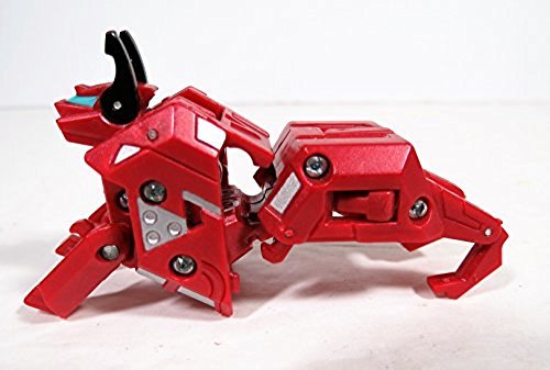 Bakugan B2 [Maxus Dragonoid Build-A-Figure] LOOSE Single Figure Special Attack TRAP Pyrus Nova 12 [Red] Dark Hound