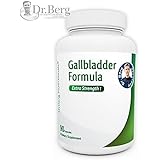 Dr. Berg’s Gallbladder Formula Contains Purified Bile Salts, 90 capsules, Enzymes to Reduce Bloating, Indigestion &amp; Abdominal Swelling - Better Digestion, Improved Absorption of Nutrients &amp; More Satisfied After Meals