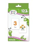 Brainy Baby 123s Flash Card Set Introducing Numbers 1 to 20