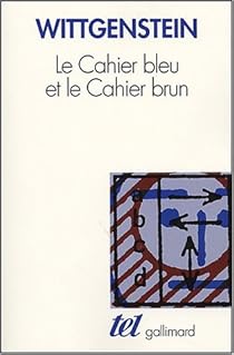Résultat de recherche d'images pour "Cahier bleu wittgenstein"