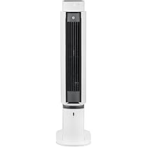 Termoventilador Cerámico De Columna Beper 2000W | Con Mando A Distancia Y Efecto Llama LED | Oscilación Automática