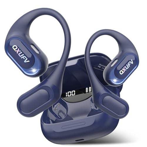 QXUFV Open Ear Wireless Earbuds