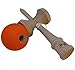 Kotaro Kendama Orange Tama Deluxe Pro Toy Catch Game with Extra String and Carrying Holster