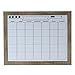 DesignOvation 209367 Beatrice Framed Magnetic Dry Erase Monthly Calendar