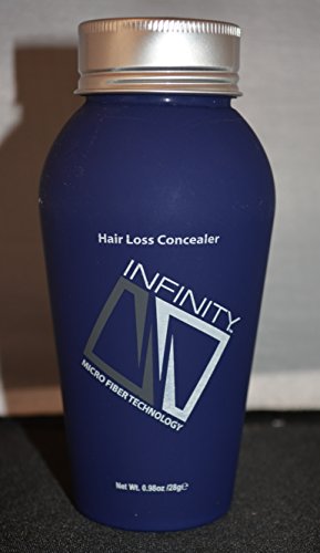 Hair Loss Concealer Fibers 0.98oz/28g Black