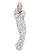 Footed Pajamas Zebra Stripes Adult Hoodie One Piece