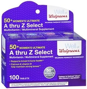 Walgreens Multivitamin Ultimate Women's 50+, Tablets 100 ea