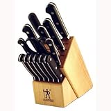 J.A. Henckels International Classic 15 Piece Steel Cutlery Block Set