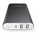 iPad Air Battery, i-Blason? Aero 7800 mAh Dual Port Ultra Compact External Battery Portable USB Charger Power Bank - Intelli-ChargeTM Wide Compatibility, Fast Charging, High Capacity - For Apple iPhone 6 Plus 5s 5c 5, Apple iPad Air mini, Samsung Galaxy S5 S4 Active Mini, Galaxy Tab 4 3 2 Pro S, Note 3 4 Pro Edge, LG G3 G2, Nexus 6 5 4, HTC One M8, MOTO X X+1, PS Vita and More (7800-Black)