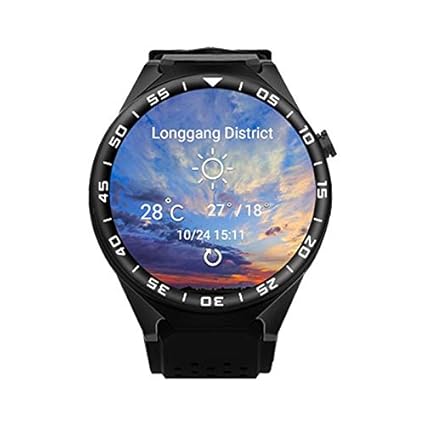 Amazon.com: LPENGBXB ZGPAX S99C 3G Smartwatch Phone 1.39 ...