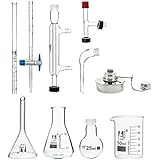 25ml Micro Glass Distillation Kit - 9 Pieces - Eisco Labs