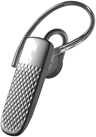 Bluetooth Earpiece, 7 Colors Ultralight Wireless Bluetooth Headset V4.1 Hands Free with Mic for iPhone 7 6s Plus 6 5s LG g5 g6 v20 Samsung Galaxy S8 S7 edge Moto G Cell Phones Sliver