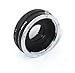 Fotasy AMEA Canon EOS Lens to Micro 4/3 MFT System Camera Mount Adapter with Built-In Aperture Ring