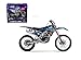New Ray 57713 1: 12 Yamaha Jgr MX - Justin Barcia #51, Blue