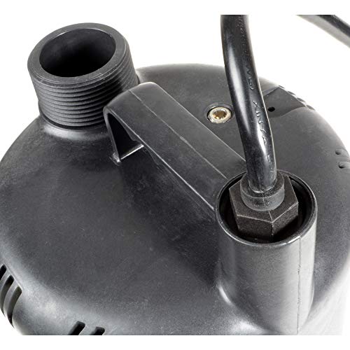 WaterAce WA56UP Submersible Utility Pump Black - Thumbnail 3