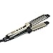 Professional Hair Curler, Straightener and Brush 3 in 1 Hair Styling Tool,Auto Shut Off,Digital LED Display,Key Lock,Smart Dual Voltage, Black