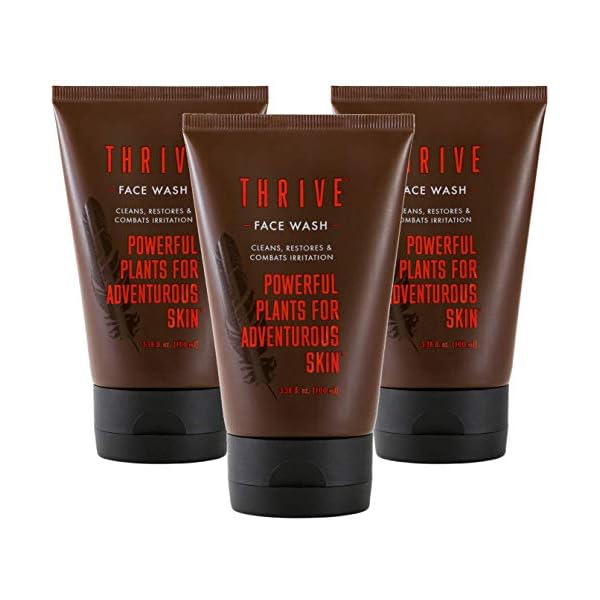 organic face wash for men