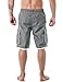 Alki'i Men's Cargo Pocket Mesh Lining Boardshorts