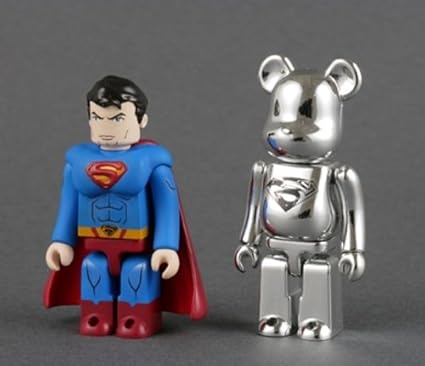 bearbrick superman
