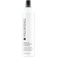 Paul Mitchell Freeze and Shine Hairspray, Powerful Hold + Shine, For Coarse Hair