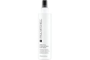 Paul Mitchell Freeze and Shine Super Hairspray, Maximum Hold, Shiny Finish Hairspray, For Coarse Hair