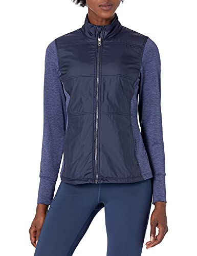 Cutter & Buck Women's Moisture Wicking Drytec Stretch Knit Stealth Full Zip Jac…