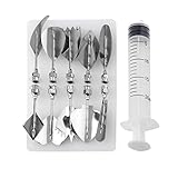 3D Jelly Flower Art Tools Syringe 3D Gelatin Art Tools Jello Gubbins Set