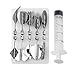 3D Jelly Flower Art Tools Syringe 3D Gelatin Art Tools Jello Gubbins Set