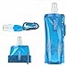 Topicker Brand And New Liquor Bag Kit(3pcs) - Compact Reusable And Foldable Flask Set - Sneak Alcohol -Bike Bottle And Camping Botas And Flasks Random Color