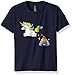 Funny Emoji Unicorn Poop T-Shirt - Cute Rainbow Sparkle Poo