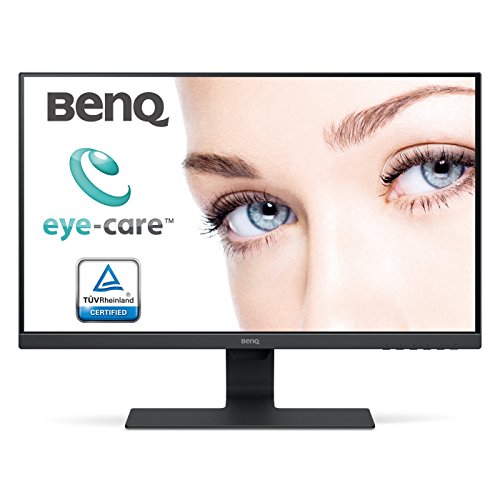 BenQ GW2780 68.58 cm (27 Zoll) LED monitor (Full-HD, Eye-Care, IPS-Panel technology, HDMI, DP, loudspeaker) black, Schwarz