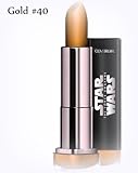 Covergirl Star Wars Limited Edition Colorlicious Lipstick # 40 GOLD (Quantity 1)