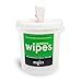 Zogics Sanitizing Wipes, Hand and Surface Cleaning Wipes (2,000 Wipes) + Reusable Wipe Bucket Dispenser