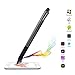 CiSiRUN Active Stylus Pen for Touch Screens Fine Point 1.45mm Stylist Digital Pens Compatible Apple iPad Stylus for Drawing