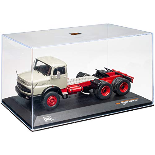 Mercedes-Benz LK 2624 Grau Truck 1979 1/43 Ixo Modell Auto – Bild 4
