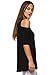 Cold Shoulder Tops for Women Open Shoulder Tunic Tops for Leggings Made in USA