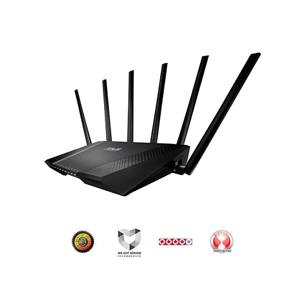 Asus RT-AC3200 IEEE 802.11ac Ethernet Wireless Router - Image 3