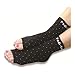 Pedi-sox Tuxedo Black with Pinpoint White Dots