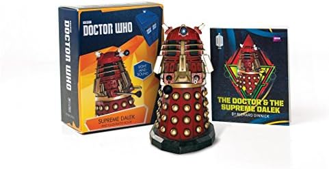 Doctor Who: Supreme Dalek and Illustrated Book: With Light and Sound