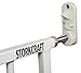 Storkcraft Easy Walk-Thru Metal Safety Gate (White) – 27 Inches Tall, Easy to Install, Pet-Friendly, Durable Metal Hardware, Ideal for Children and Larger Pets