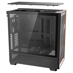 Antec Flux Wood, 5 x PWM Fans